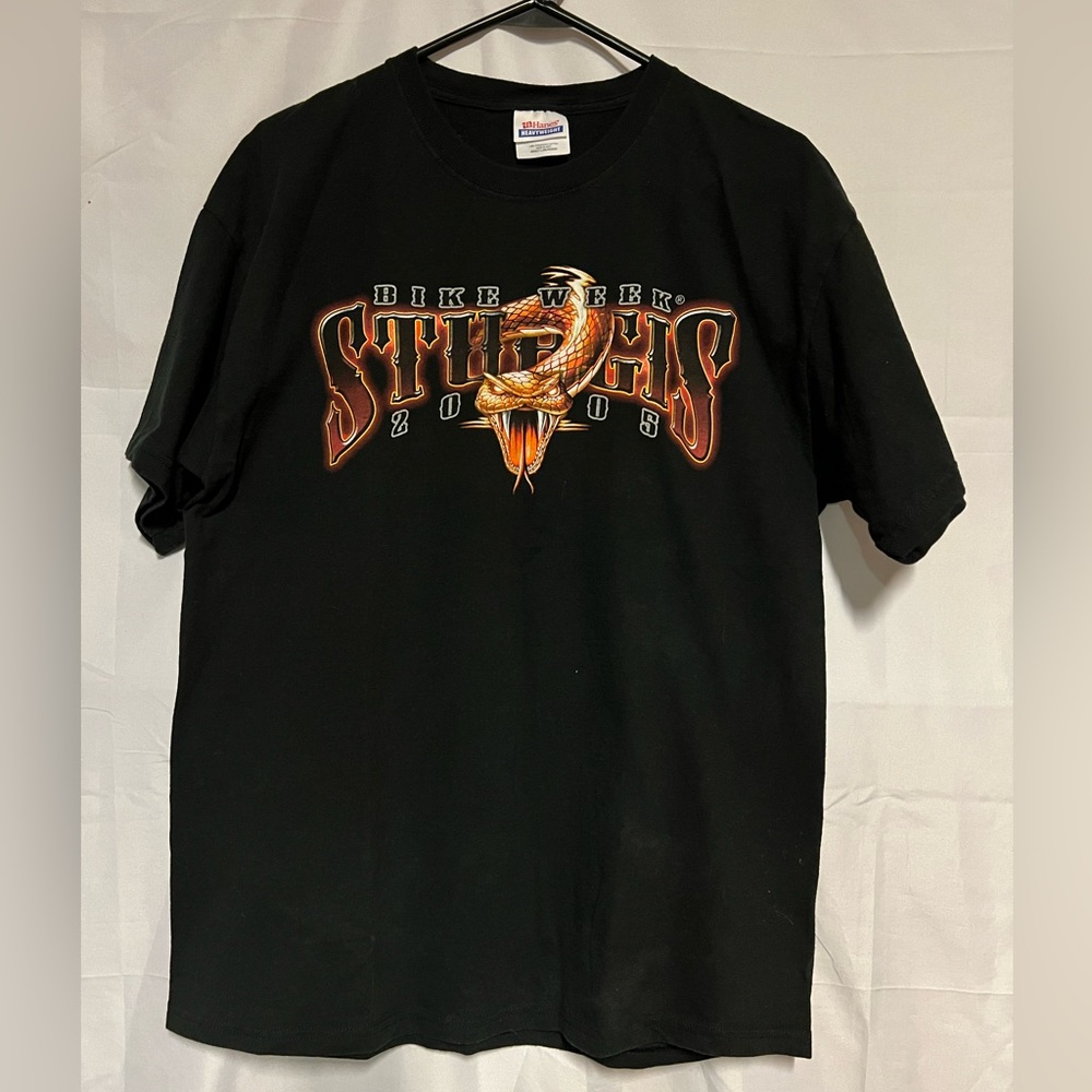 Vintage T-shirt - Bike Week 2005 Sturgis, South Dakota